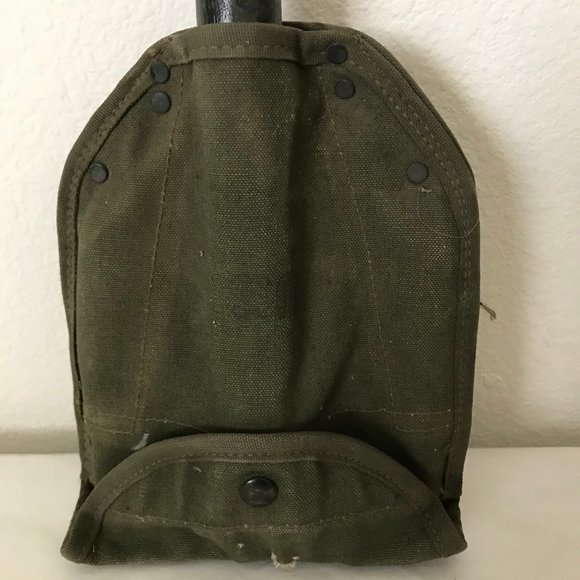 Portable Military Surplus Folding Spade - Picture 2 of 16